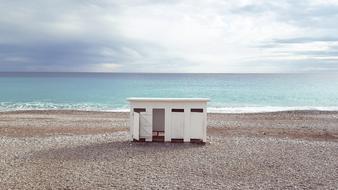 Marine Beach Landscape