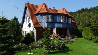 Polanica Poland Two-Storied House