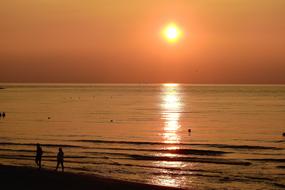 Sunset Sea Beauty