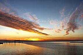 Waters Sunset