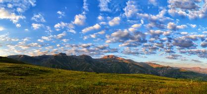 panorama picture of Nature Landscape Kackars