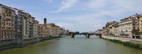 Italy Florence water