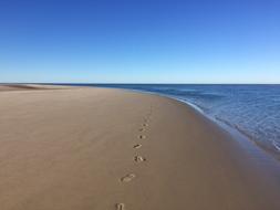 sand Bank Sea Beach