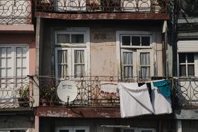 Porto Portugal Cuba houses