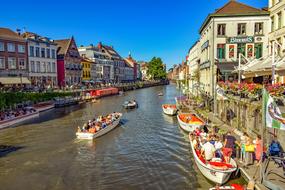 Ghent Belgium Architecture