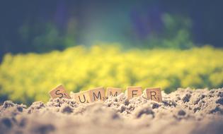 Summer Letters Holiday