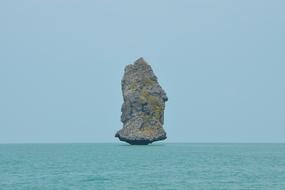 James Bond Island Rock in Thailand