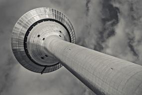 Sky Clouds Architecture Tv