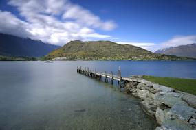 Landscape Mountain lake