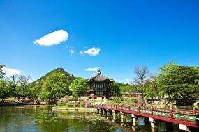 Towards The Garden Gyeongbok