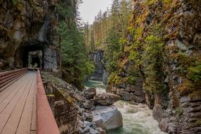 River Tunnel Scenic