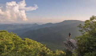 Hiking Trails green Mountains