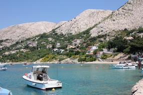 Port Croatia Krk