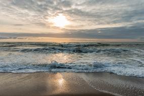 Beach Denmark Sea North
