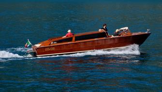 Wooden Boat Powerboat