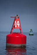 Water Boje Sea
