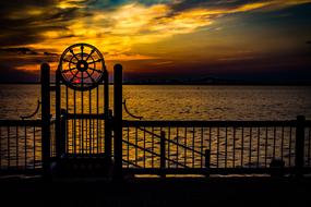 Sunset Water Summer