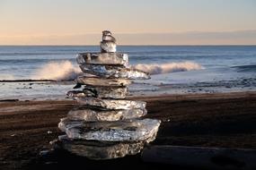 Ocean Sea Coast stones