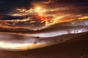 Landscape Cloud Nature