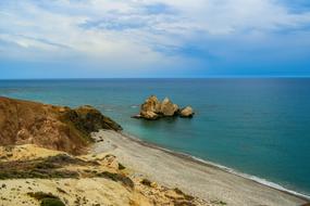 Pebble Beach Rocky Nature