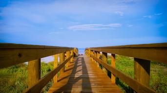 Access To The Beach Railing