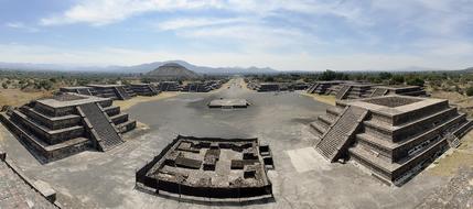 pyramids in central america