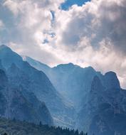 Mountain Panoramic Snow