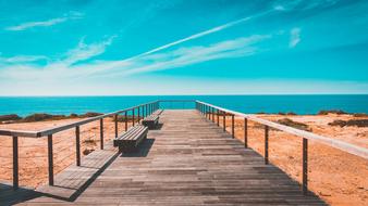 Portugal West Coast landscape