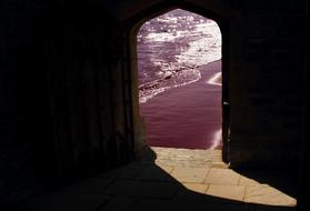 Doorway Beach Opening landscape
