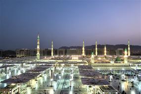 Masjid Nabawi Medina