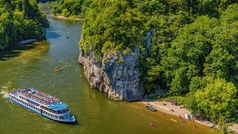 Danube Bavaria City river