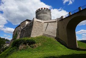 old Tower Bridge Castle