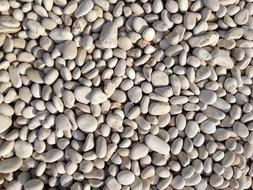 Pebbles White as a Texture