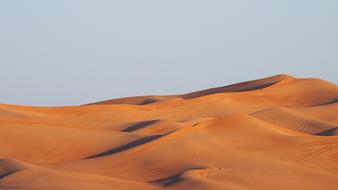 Desert Sand Dune