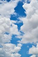 Blue Summer Clouds