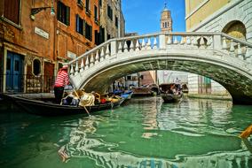 Venice Bridge in Italy