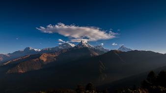Mountain Panoramic Nature