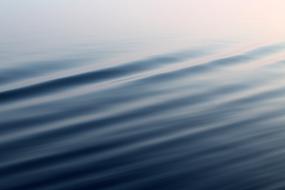 Blue Water Ripples surface