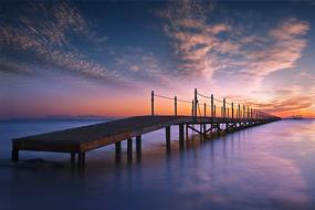 Sunset Water Sea