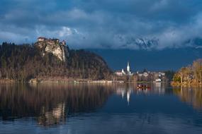 Bled Slovenia Castle