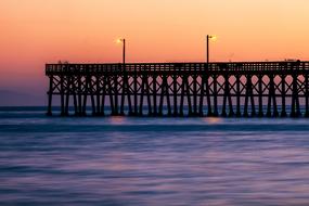 Jetty Water Ocean