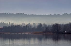 Waters Lake Dawn