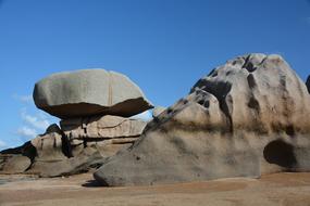 Brittany Sea Rock