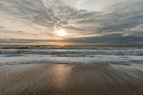 Beach Denmark Sea North