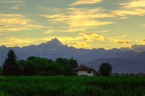 Sunset Sun Landscape
