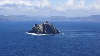 skellig michael island in ireland