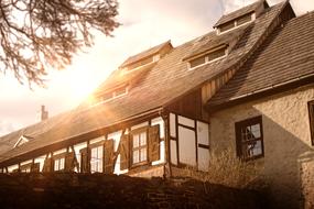 House Architecture and sunlight