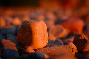 Golden Beach Outdoor in a blurred background