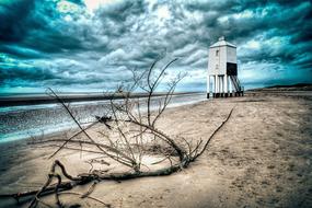 Burnham On Sea Beach