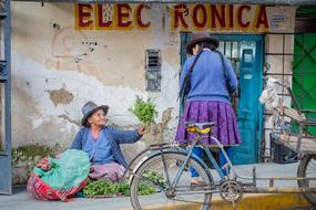 Peru street Travel People